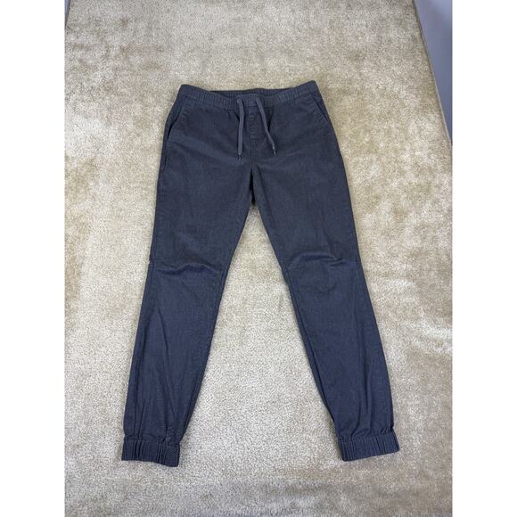 Empyre Creager Gray Pants Size Large Drawstring Pull On B406 - Picture 1 of 12